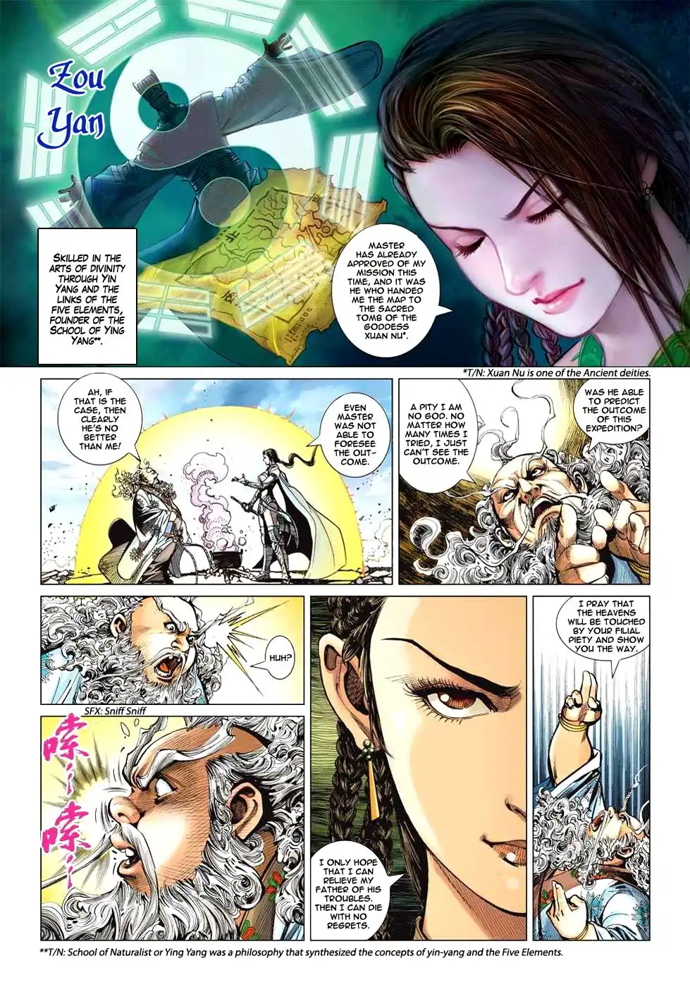 Heroes of the Spring and Autumn Chapter 2 27